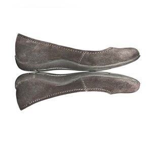 Espresso Brown Suede Merrell Comfort Performance Footwear Size 6